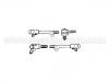 Spurstangenkopf Tie Rod End:45040-69060X