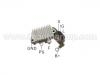 Регулятор генератора Voltage Regulator:126000-1740