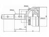Gelenk, Antriebswelle CV Joint:39100-60Y10