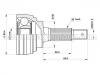 Jeu de joints, arbre de transmission CV Joint Kit:15-1070
