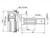 Jeu de joints, arbre de transmission CV Joint Kit:43420-12170
