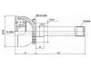 Jeu de joints, arbre de transmission CV Joint Kit:15-1386