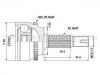 球籠修理包 CV Joint Kit:43470-09A14