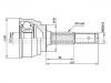球籠修理包 CV Joint Kit:15-1163