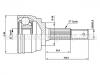 球籠修理包 CV Joint Kit:15-1172
