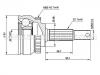 球籠修理包 CV Joint Kit:15-1193