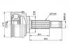球籠修理包 CV Joint Kit:15-1196