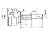 球籠修理包 CV Joint Kit:15-1248
