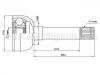 球籠修理包 CV Joint Kit:39101-01J00