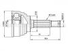 CV Joint Kit:15-1191