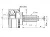 CV Joint Kit:303590