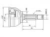 CV Joint Kit:49508-23B00