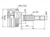 CV Joint Kit:15-1279
