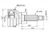 CV Joint Kit:15-1280