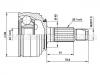 Jeu de joints, arbre de transmission CV Joint Kit:15-1220