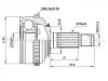 Jeu de joints, arbre de transmission CV Joint Kit:15-1242