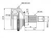 Jeu de joints, arbre de transmission CV Joint Kit:15-1250