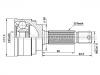 Jeu de joints, arbre de transmission CV Joint Kit:303869