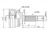 Jeu de joints, arbre de transmission CV Joint Kit:49508-29H00