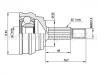 Jeu de joints, arbre de transmission CV Joint Kit:15-1005