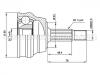 Jeu de joints, arbre de transmission CV Joint Kit:15-1050