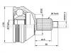 Gelenksatz, Antriebswelle CV Joint Kit:15-1414
