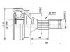 Gelenksatz, Antriebswelle CV Joint Kit:15-1015