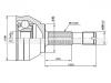 Gelenksatz, Antriebswelle CV Joint Kit:15-1020