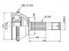 Gelenksatz, Antriebswelle CV Joint Kit:9566722180