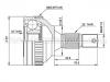 Gelenksatz, Antriebswelle CV Joint Kit:15-1216