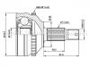 Gelenksatz, Antriebswelle CV Joint Kit:15-1224