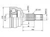 Gelenksatz, Antriebswelle CV Joint Kit:15-1259