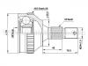 Gelenksatz, Antriebswelle CV Joint Kit:15-1558