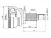 Jeu de joints, arbre de transmission CV Joint Kit:15-1108