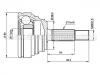 Jeu de joints, arbre de transmission CV Joint Kit:15-1204