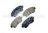 Bremsbelagsatz, Scheibenbremse Brake Pad:04465-12540