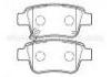 Bremsbelagsatz, Scheibenbremse Brake Pad:04466-05010