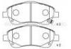 Bremsbelagsatz, Scheibenbremse Brake Pad:04465-05130