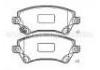 Bremsbelagsatz, Scheibenbremse Brake Pad:04465-02061