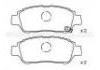 Bremsbelagsatz, Scheibenbremse Brake Pad:04465-52070