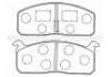 Bremsbelagsatz, Scheibenbremse Brake Pad:04465-35050