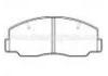 Bremsbelagsatz, Scheibenbremse Brake Pad:04465-20370