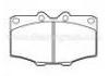 Bremsbelagsatz, Scheibenbremse Brake Pad:04465-35100