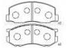 Bremsbelagsatz, Scheibenbremse Brake Pad:04465-28020