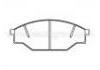 Bremsbelagsatz, Scheibenbremse Brake Pad:04465-20150