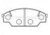 Bremsbelagsatz, Scheibenbremse Brake Pad:04465-YZZ56