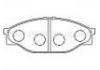 Bremsbelagsatz, Scheibenbremse Brake Pad:04465-23040