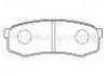 Bremsbelagsatz, Scheibenbremse Brake Pad:04466-60060