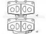 Bremsbelagsatz, Scheibenbremse Brake Pad:04465-60050