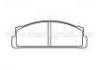 Bremsbelagsatz, Scheibenbremse Brake Pad:4 434 817